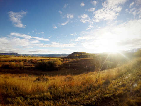 Wyoming a jackson view