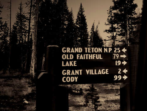 Yellowstone morning directions