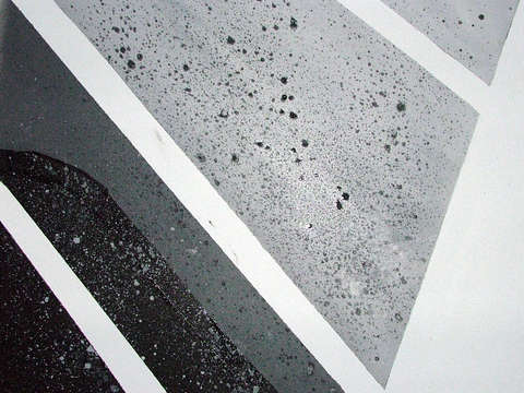 Black white one