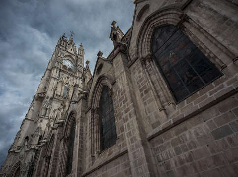 The basilica