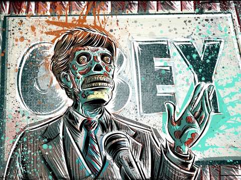 They live