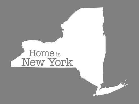 Home is new york