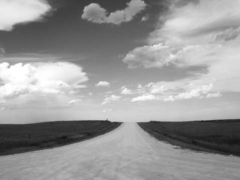 Down the kansas road two