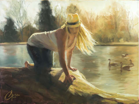 Touched by the sun