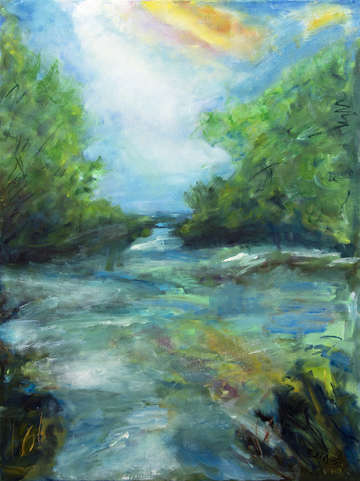 Lees pond nh 2