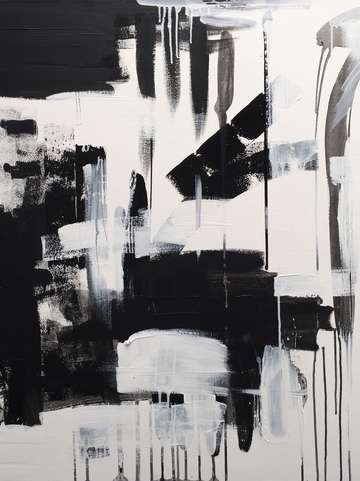 The black white one