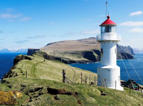Mykines island