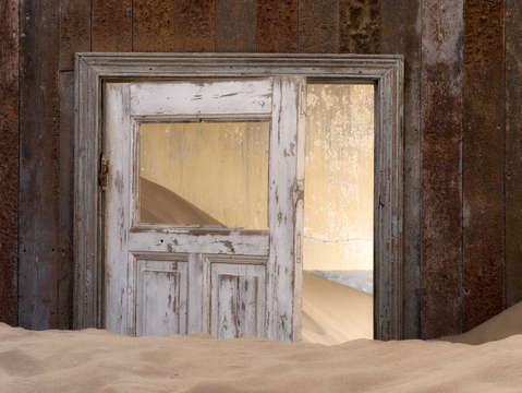 The white door