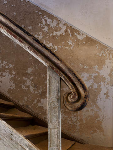 Kolmanskop staircase