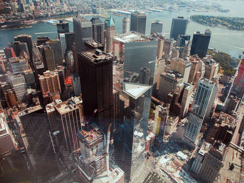 Up here