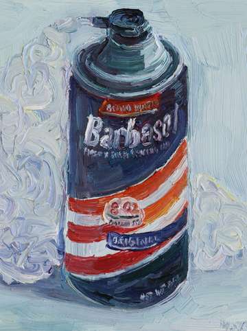 Barbasol shaving cream