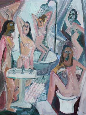 Les demoiselles les toilets