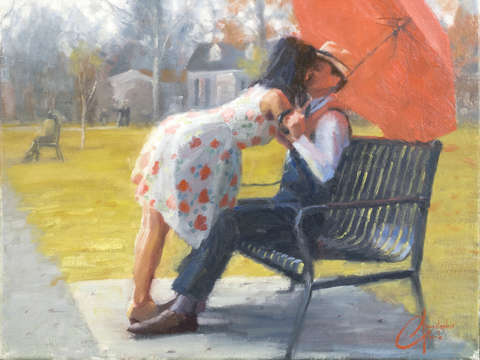 A Kiss in Late Autumn