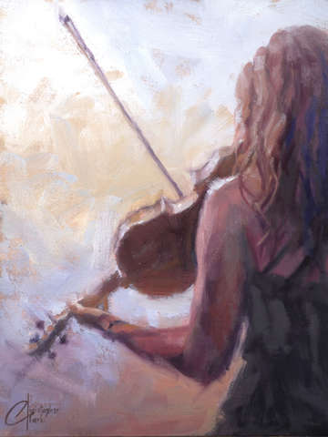 Sweet violin