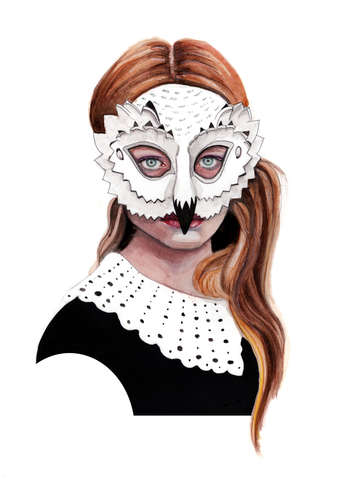 Owl Mask