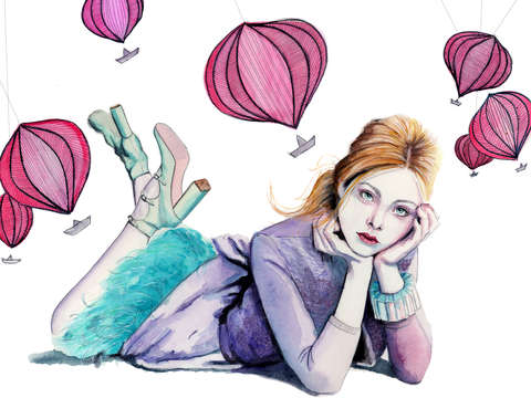 Bonjour balloons