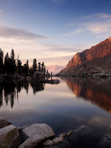 Sequoia Sunset