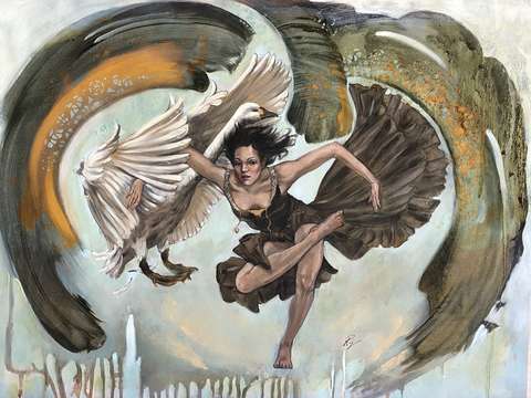 Swan dancer