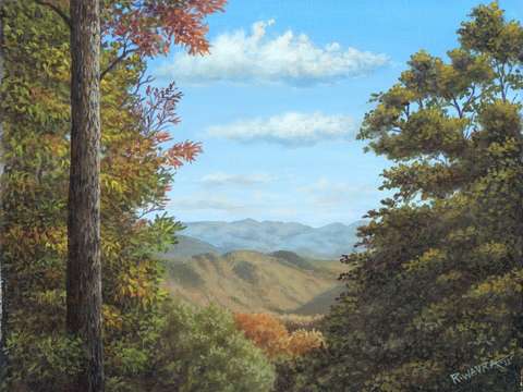 Early autumn view