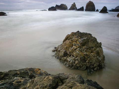 Pacific seascape