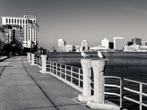 Portsmouth waterfront