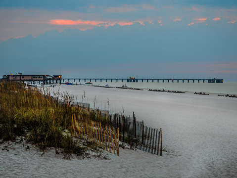 Sunrise at the Sea n Suds
