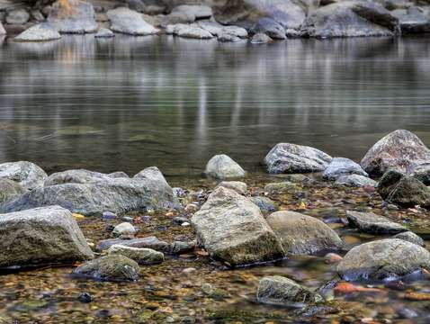 Calm Rockaway River