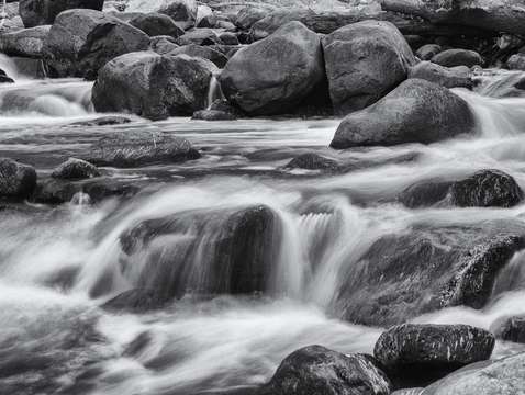 Rockaway River Water Falls