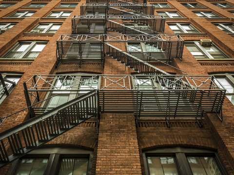 Brooklyn Fire Escape