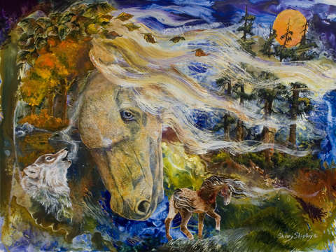 The wayward wind