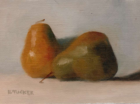 Pears - Warm Color Palette
