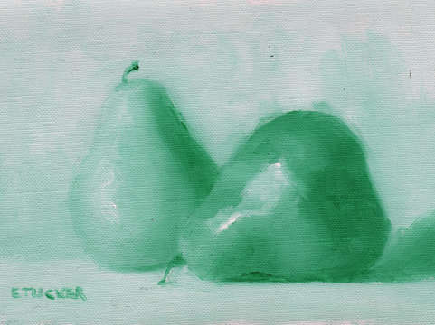 Pears - Green Lake & White
