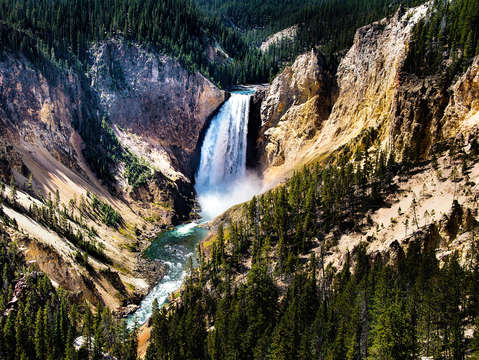 Lower fall
