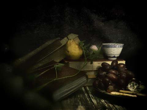 A snack for charlotte