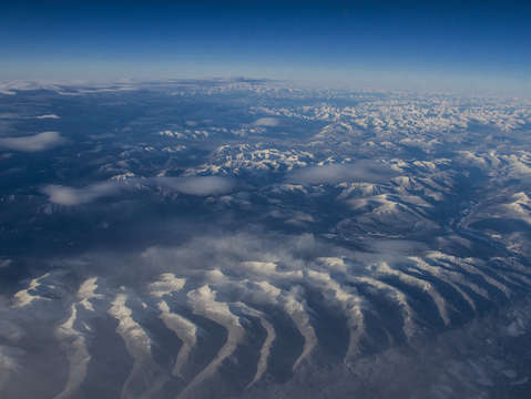 Wave mountains
