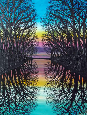 Mirror water