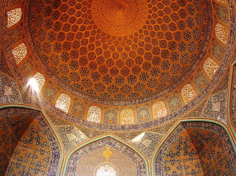 Fine designs of isfahan