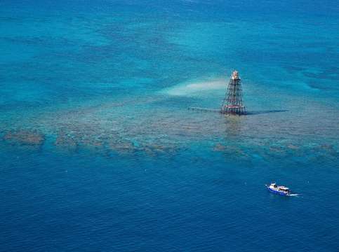 Sand key lighthouse