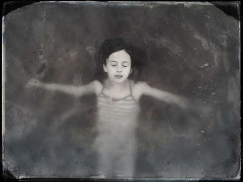 Girl in the water