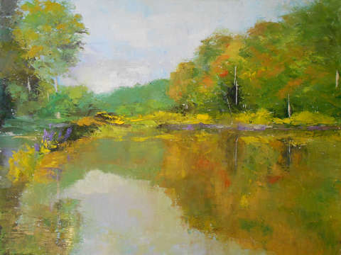Still pond