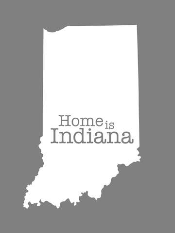 Home is indiana