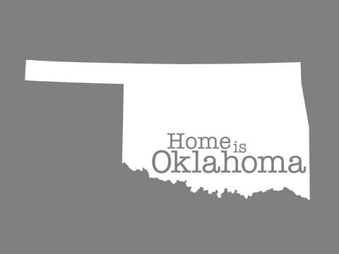 Home is oklahoma
