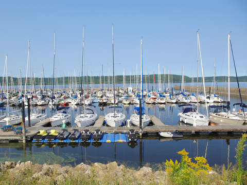 Lake pepin sailoboats