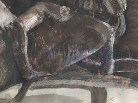 Reclining Nude