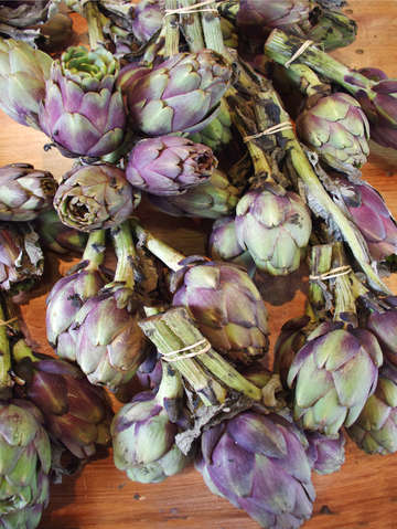 Artichokes