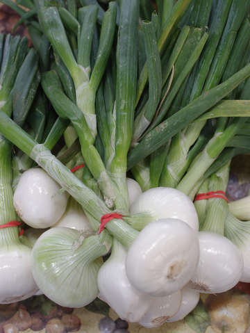 White onions