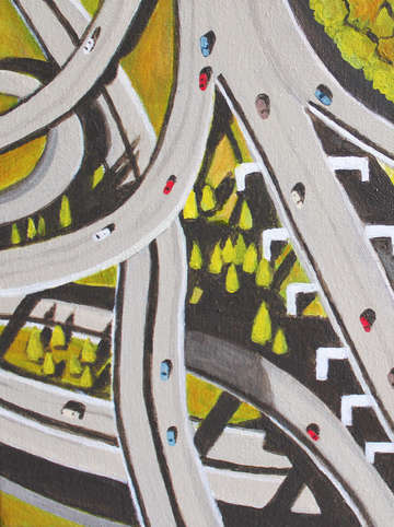 Highway overpass