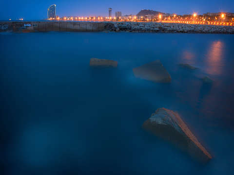 Misty sea 6 barcelona