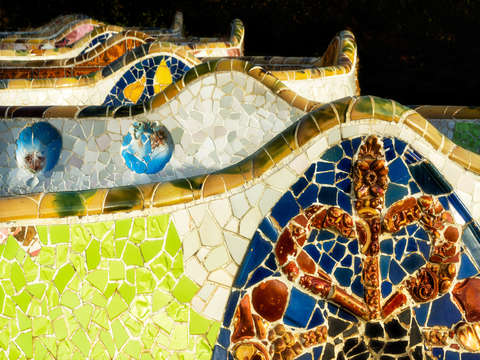 Park guell 12 barcelona