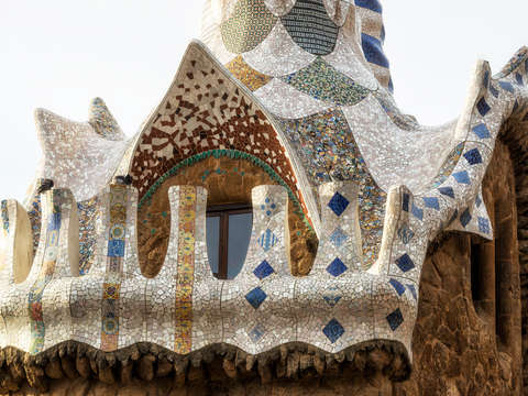 Park guell 18 barcelona